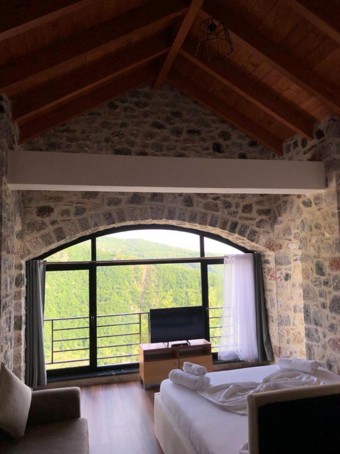Bujtina Vrenezi Hotel Peshkopi Ngoại thất bức ảnh
